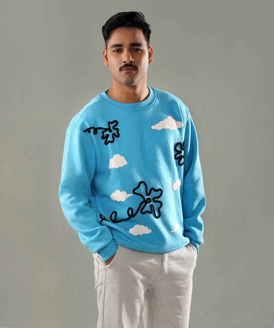 Flo-Clo Sweatshirt (Blue)