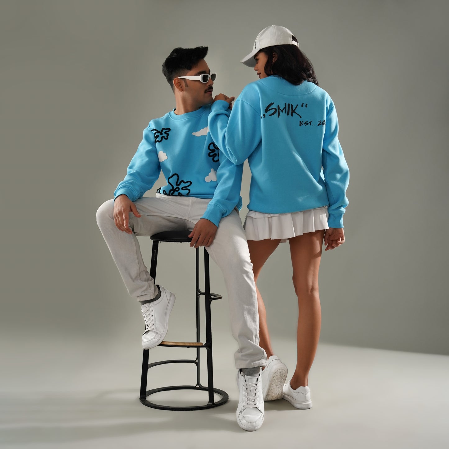 Flo-Clo Sweatshirt (Blue)