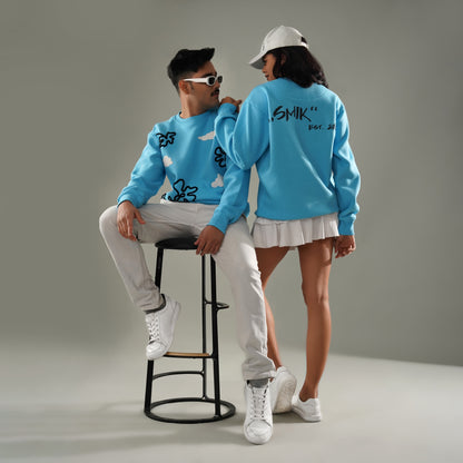 Flo-Clo Sweatshirt (Blue)